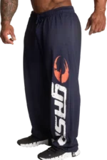 Gasp Original Mesh Pants Black - S Treningsbukser