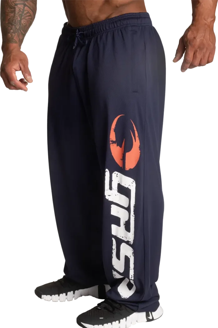 Gasp Original Mesh Pants Black - S Treningsbukser