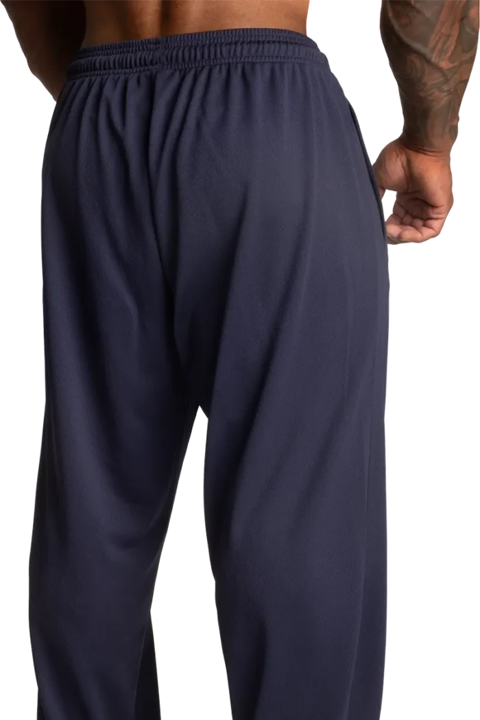 Gasp Original Mesh Pants Black - S Treningsbukser