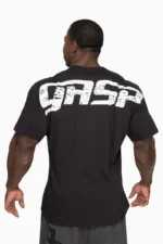Gasp Original Tee Black & White - XL T-skjorter