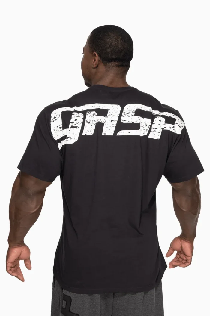 Gasp Original Tee Black & White - XL T-skjorter