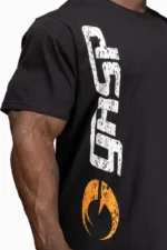 Gasp Original Tee Black & White - XL T-skjorter