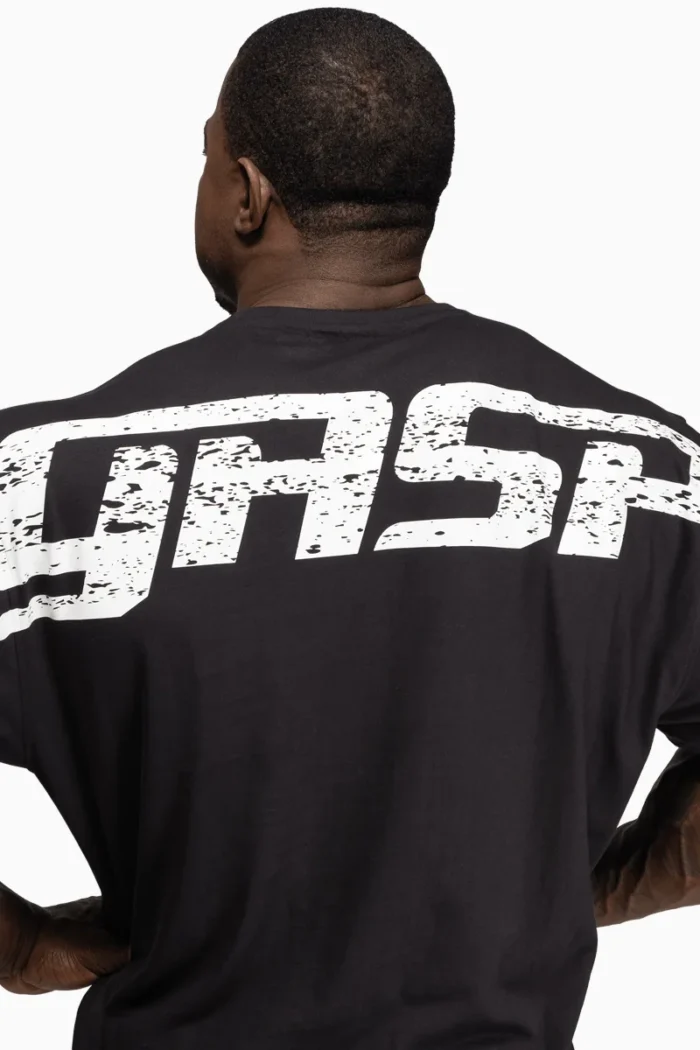 Gasp Original Tee Black & White - XL T-skjorter