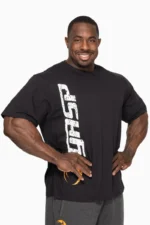 Gasp Original Tee Black & White - XL T-skjorter