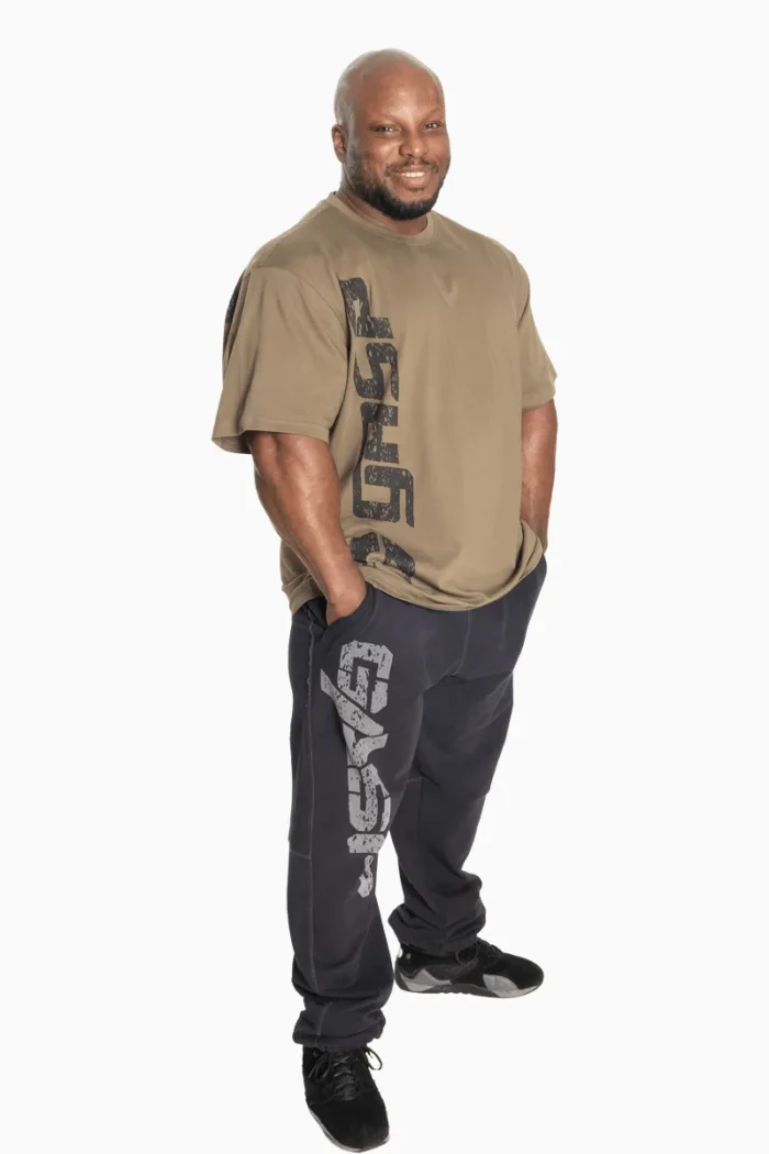 Gasp Original Tee Black & White - XL T-skjorter