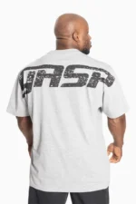 Gasp Original Tee Black & White - XL T-skjorter