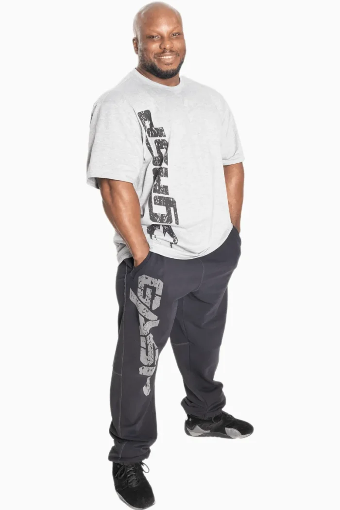 Gasp Original Tee Light Grey Melange - L T-skjorter