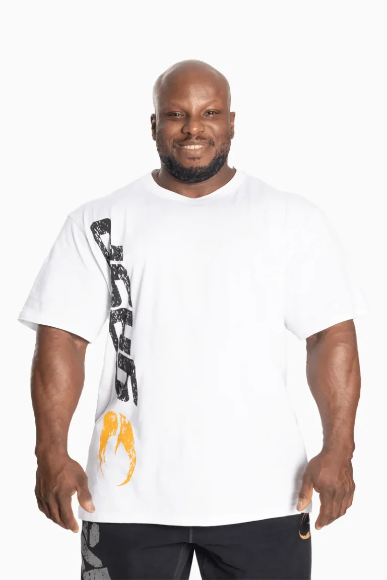 Gasp Original Tee Black & White - XL T-skjorter