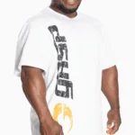 Gasp Original Tee Black & White - XL T-skjorter
