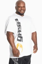 Gasp Original Tee Black & White - XL T-skjorter