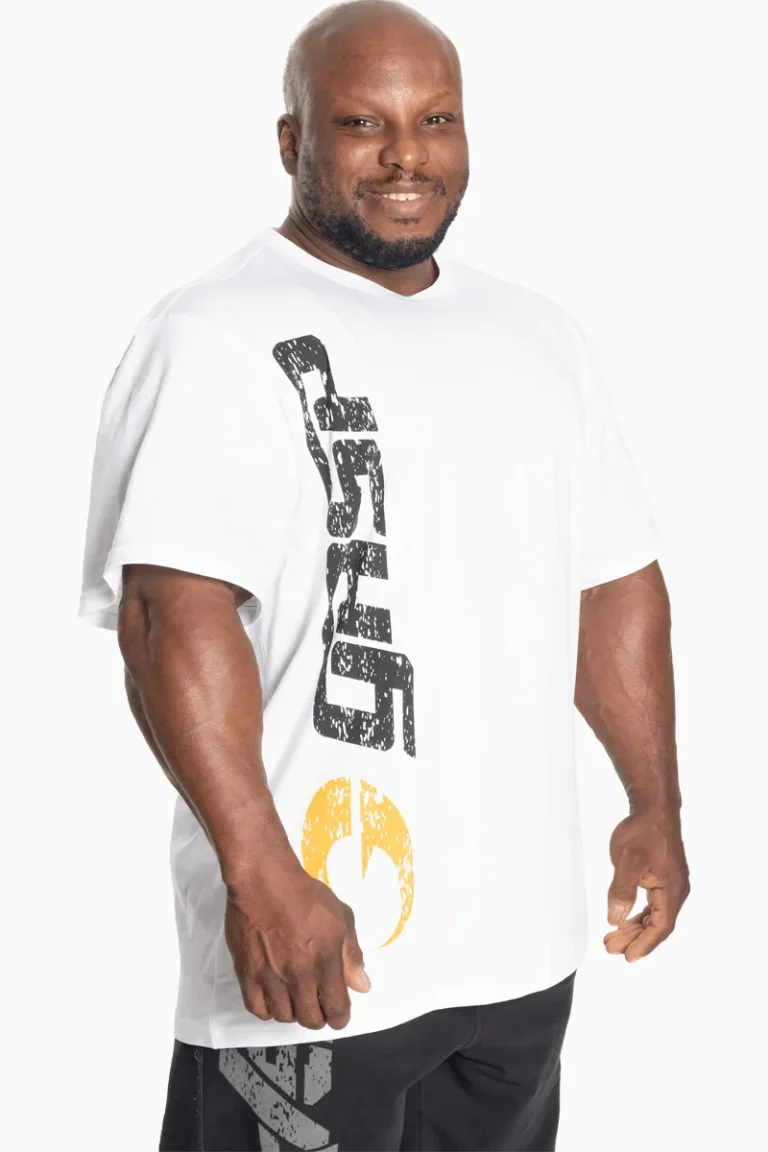Gasp Original Tee Black & White - XL T-skjorter