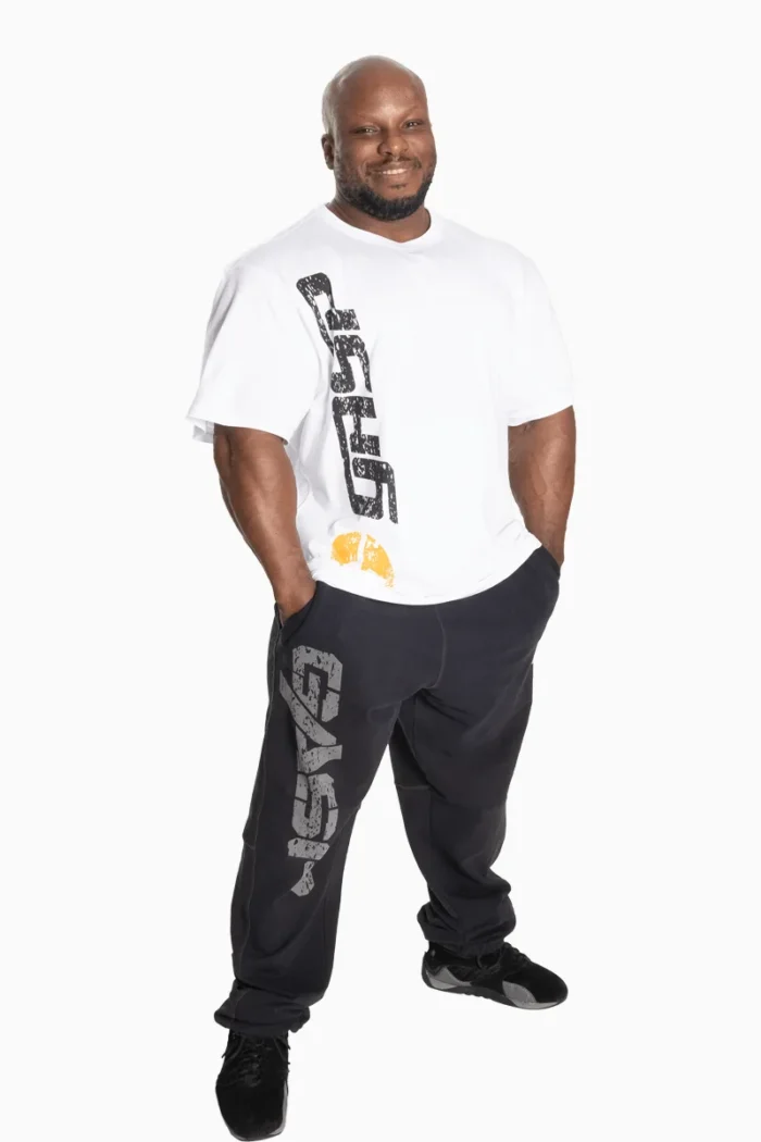Gasp Original Tee Black & White - XL T-skjorter