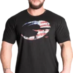 GASP USA Standard Tee - Black  T-skjorter