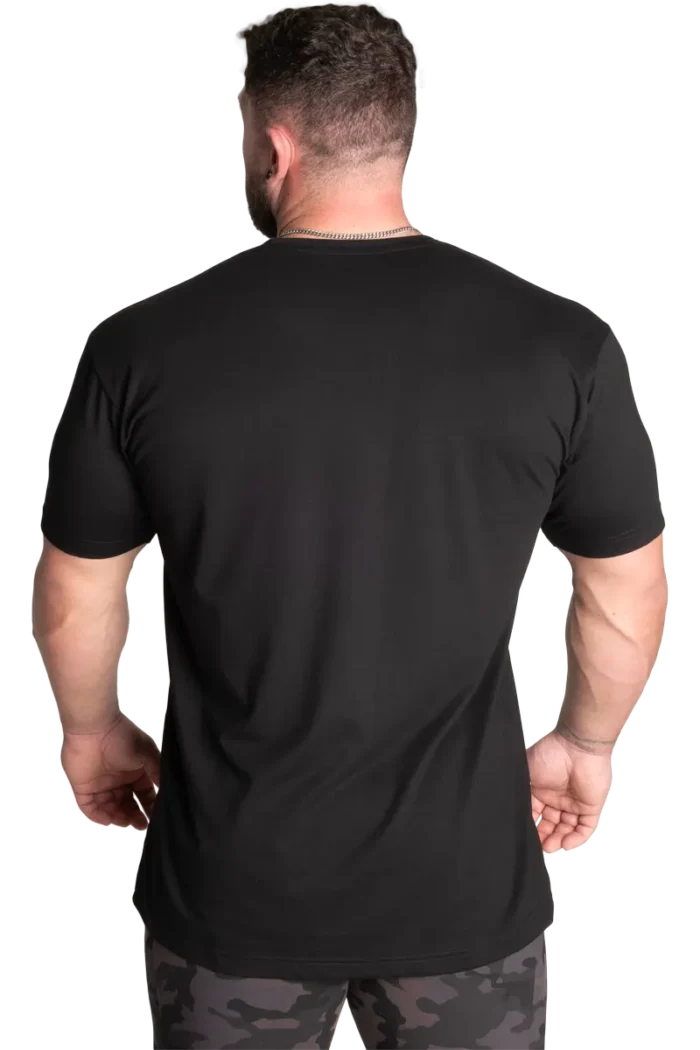 GASP USA Standard Tee - Black  T-skjorter