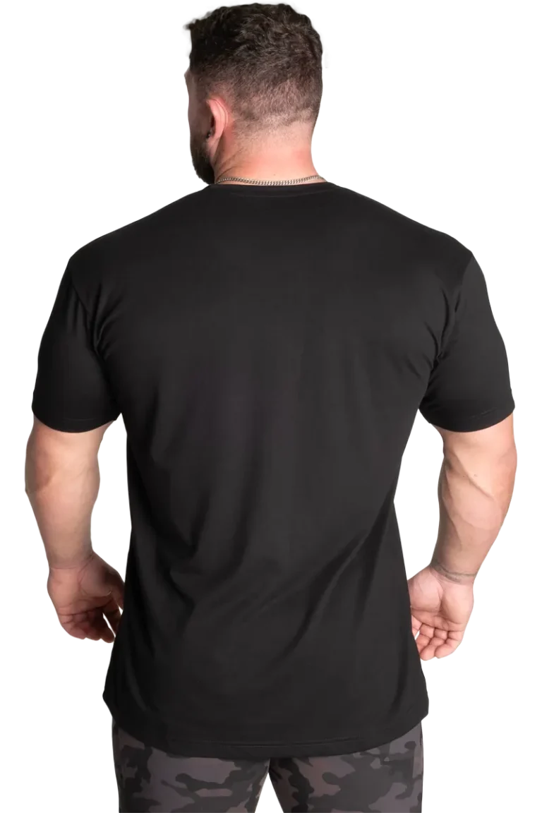 GASP USA Standard Tee - Black T-skjorter