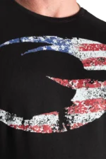 GASP USA Standard Tee - Black T-skjorter