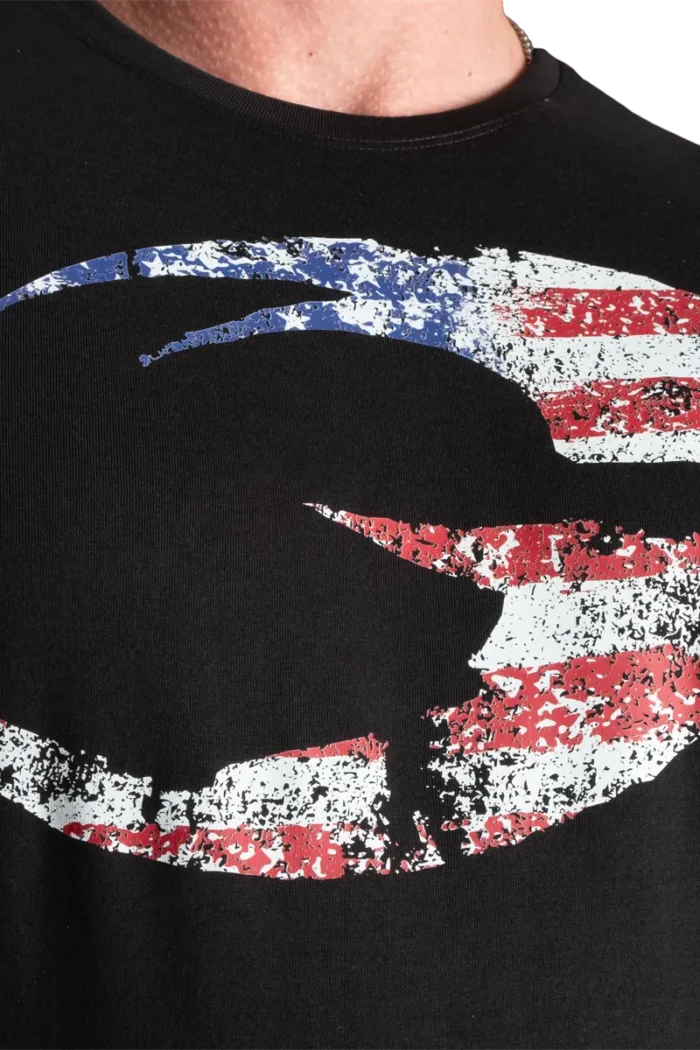 GASP USA Standard Tee - Black  T-skjorter