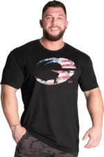 GASP USA Standard Tee - Black T-skjorter