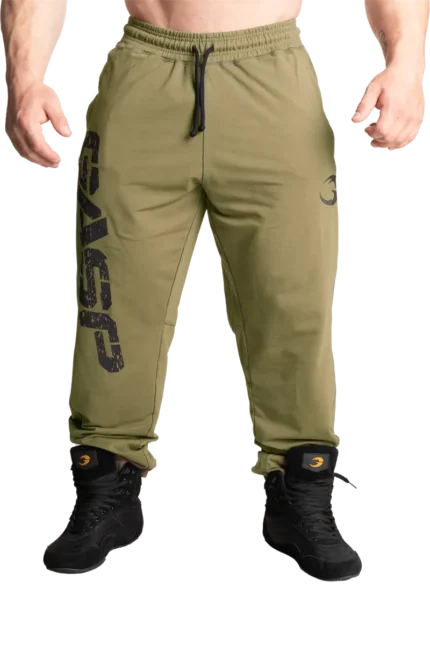 Gasp Vintage Sweatpants Treningsbukse - Washed Green  Treningsbukser