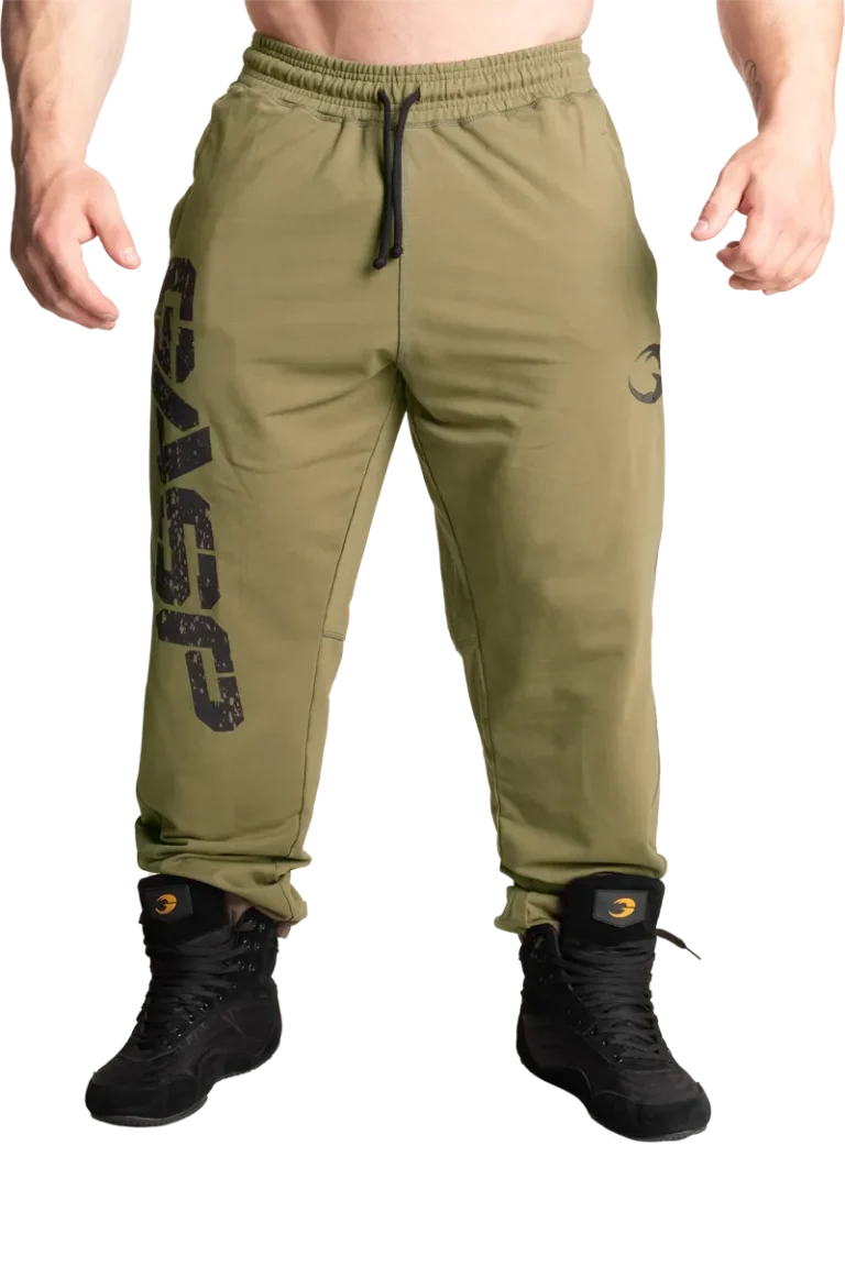 Gasp Vintage Sweatpants Treningsbukse - Washed Green  Treningsbukser