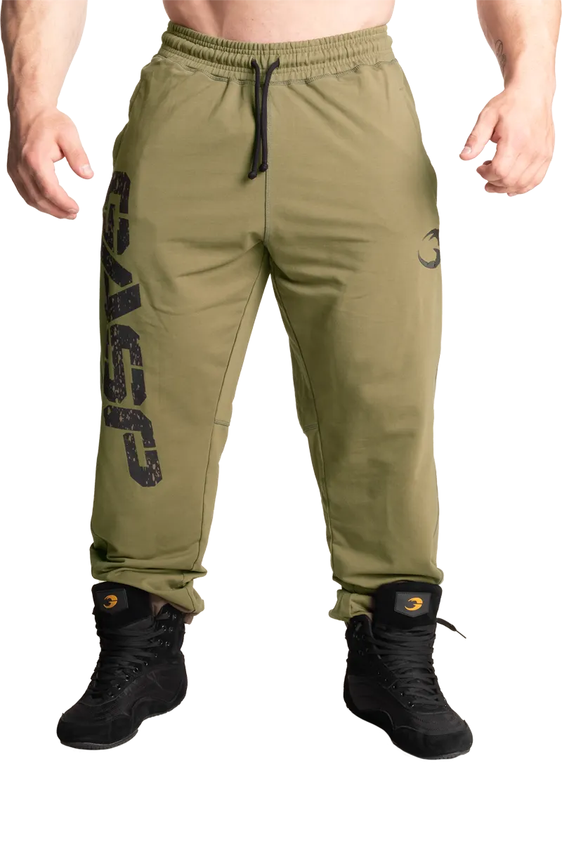 Gasp Vintage Sweatpants Treningsbukse – Washed Green Gasp Vintage Sweatpants Treningsbukse - Washed Green Treningsbukser