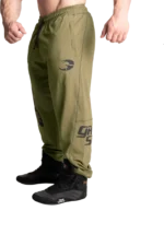 Gasp Vintage Sweatpants Treningsbukse - Washed Green Treningsbukser