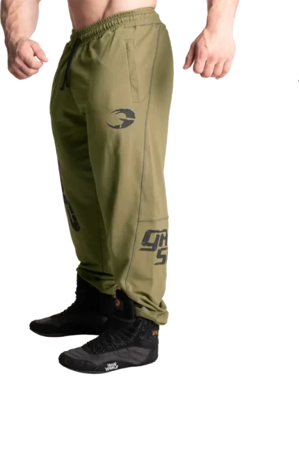 Gasp Vintage Sweatpants Treningsbukse - Washed Green Treningsbukser