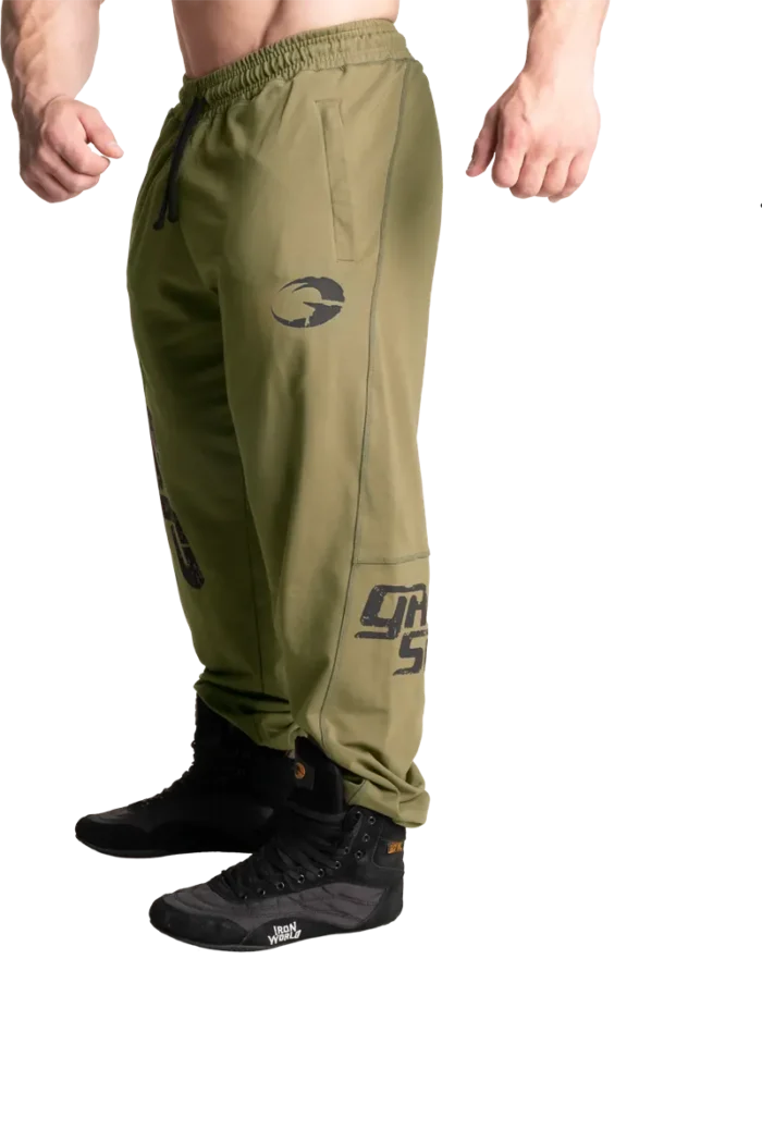 Gasp Vintage Sweatpants Treningsbukse - Washed Green  Treningsbukser