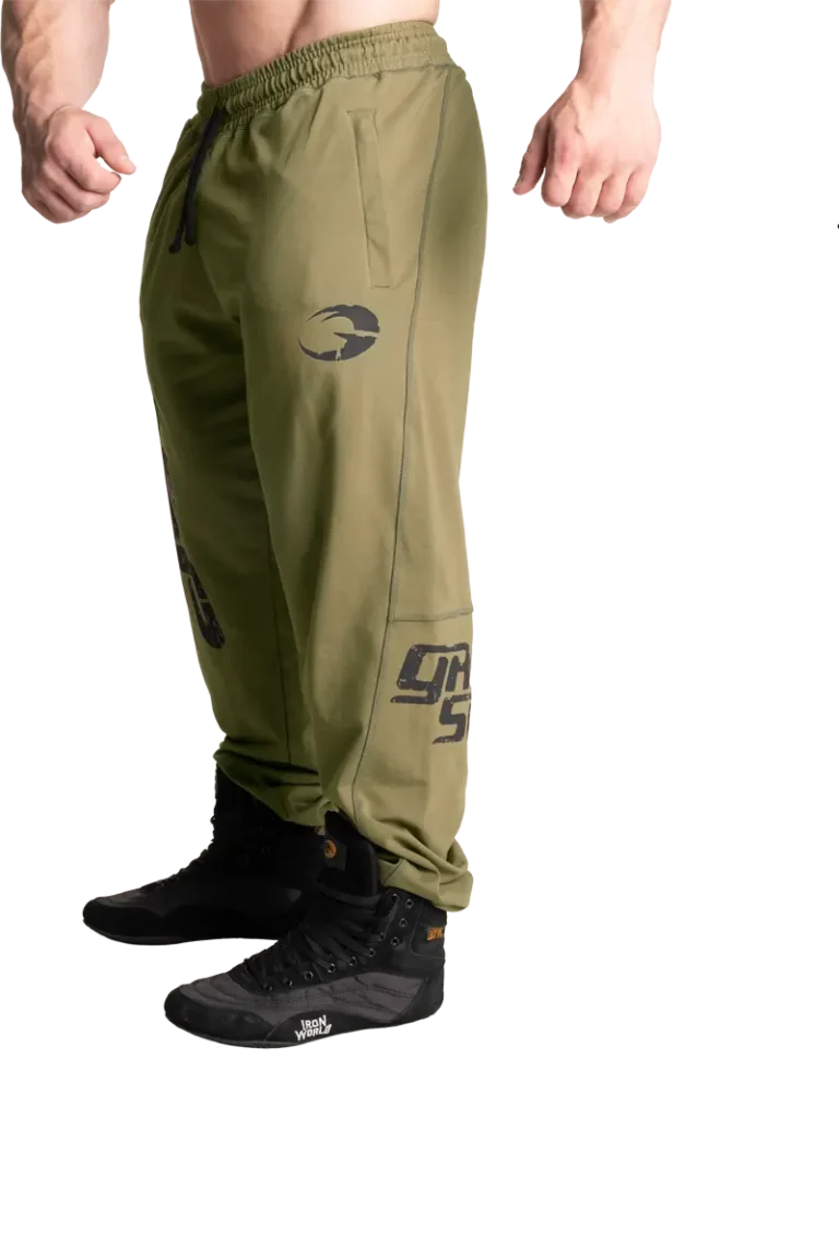 Gasp Vintage Sweatpants Treningsbukse - Washed Green Treningsbukser