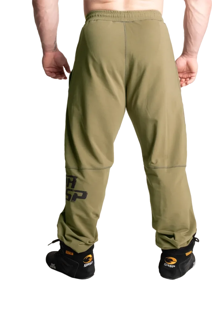 Gasp Vintage Sweatpants Treningsbukse - Washed Green  Treningsbukser