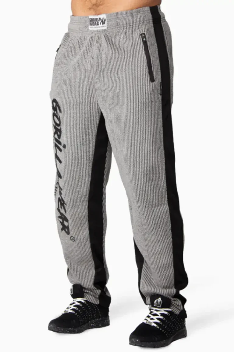 Augustine Old School Pants - Grå S/M Treningsbukser