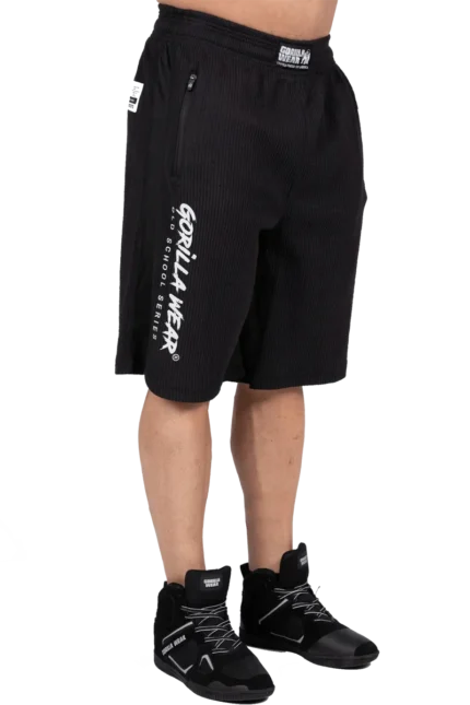 Augustine Old School Shorts - Black  Shorts