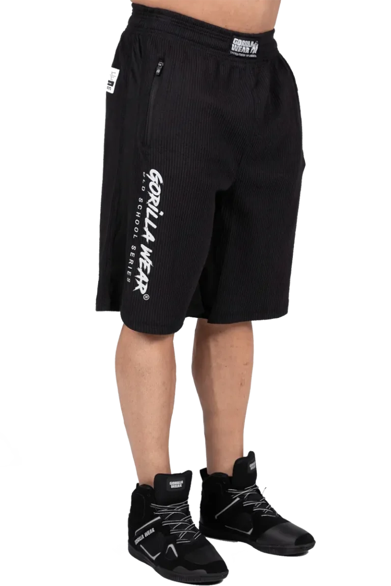 Augustine Old School Shorts - Black  Shorts