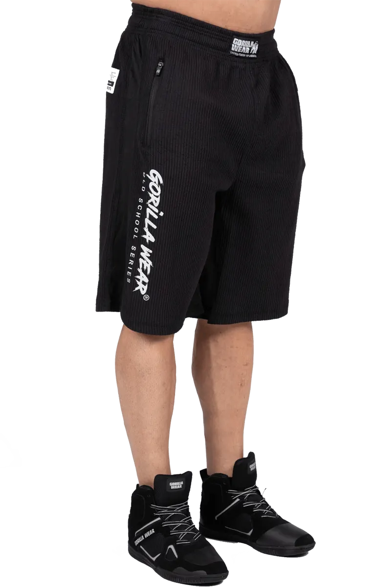 Augustine Old School Shorts – Black Augustine Old School Shorts - Black Shorts