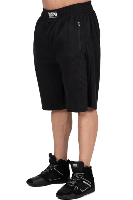 Augustine Old School Shorts - Black  Shorts
