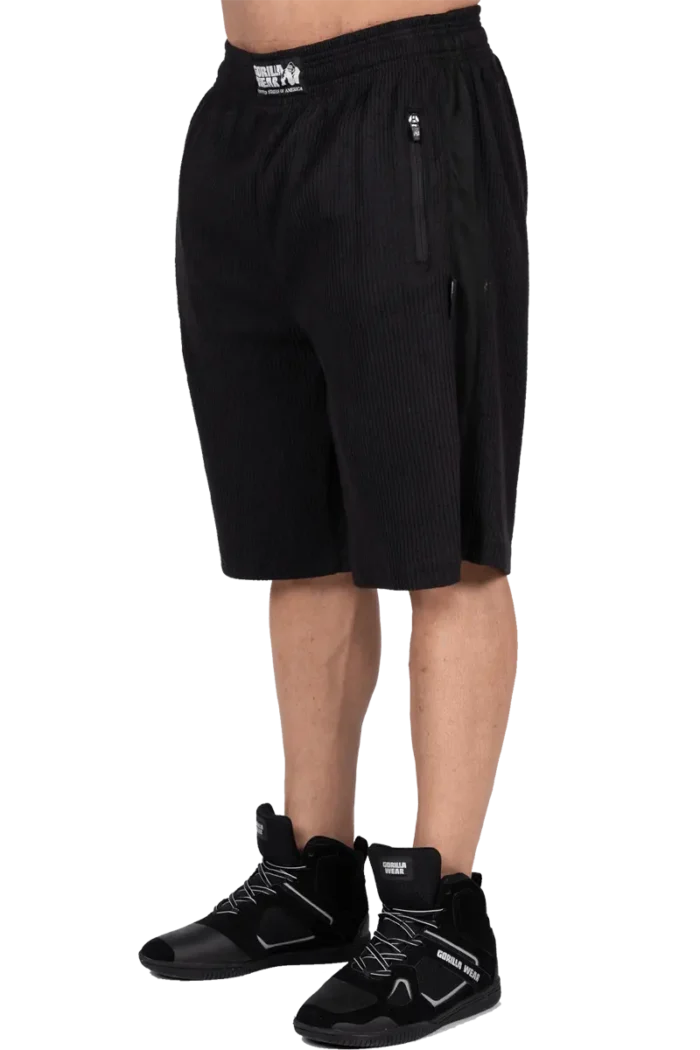 Augustine Old School Shorts - Black  Shorts