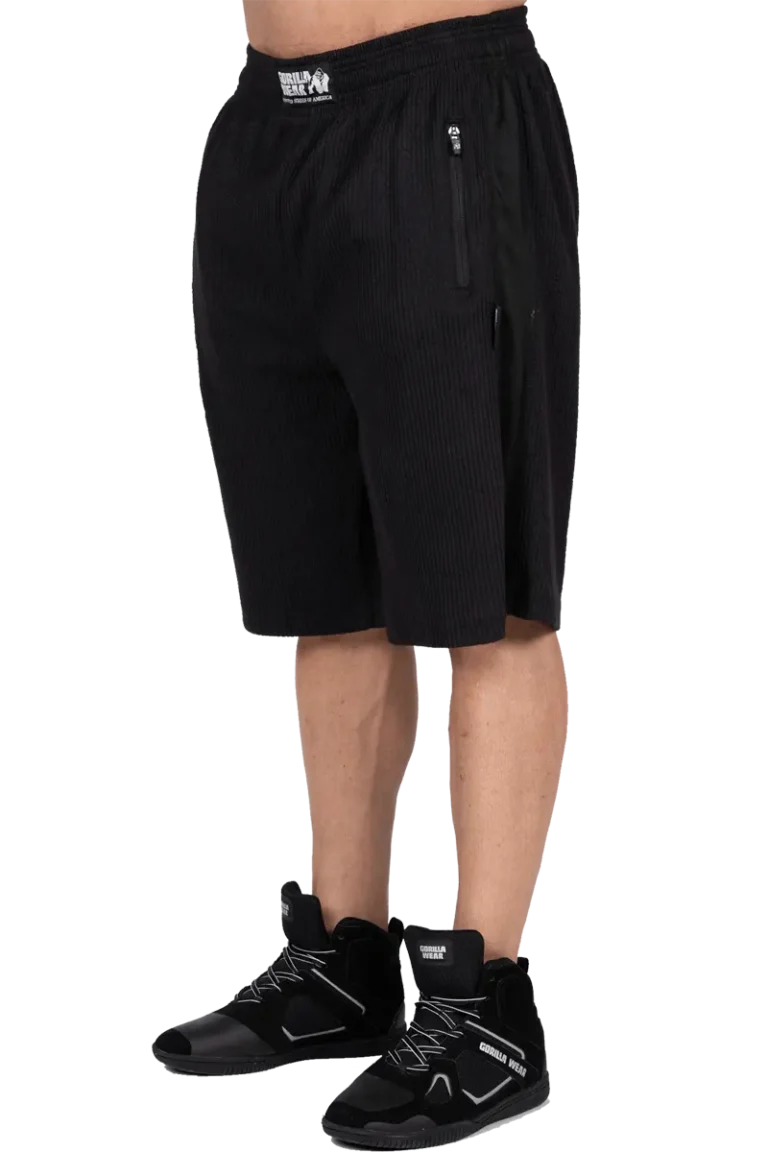 Augustine Old School Shorts - Black Shorts