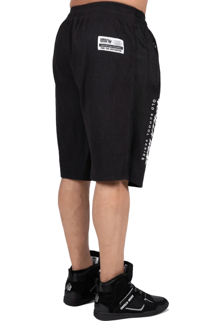 Augustine Old School Shorts - Black  Shorts
