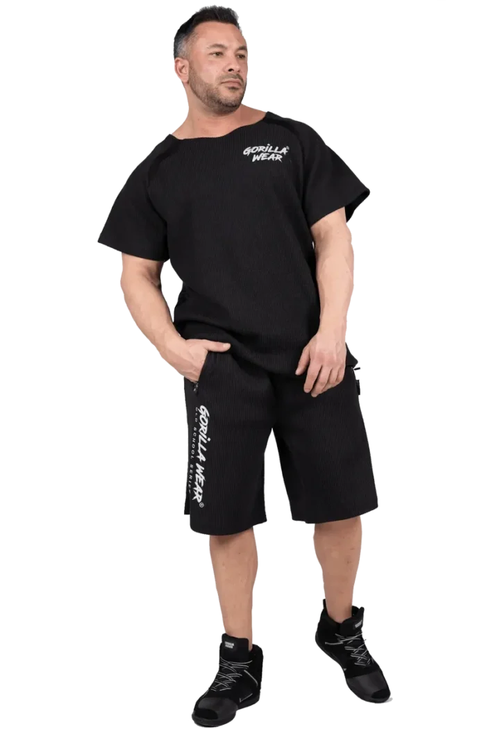 Augustine Old School Shorts - Black  Shorts