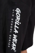 Augustine Old School Shorts - Black Shorts