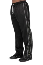 Functional Mesh Pants - Sort/Grønn Treningsbukser