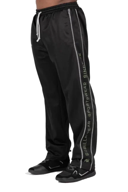 Functional Mesh Pants - Sort/Grønn  Treningsbukser
