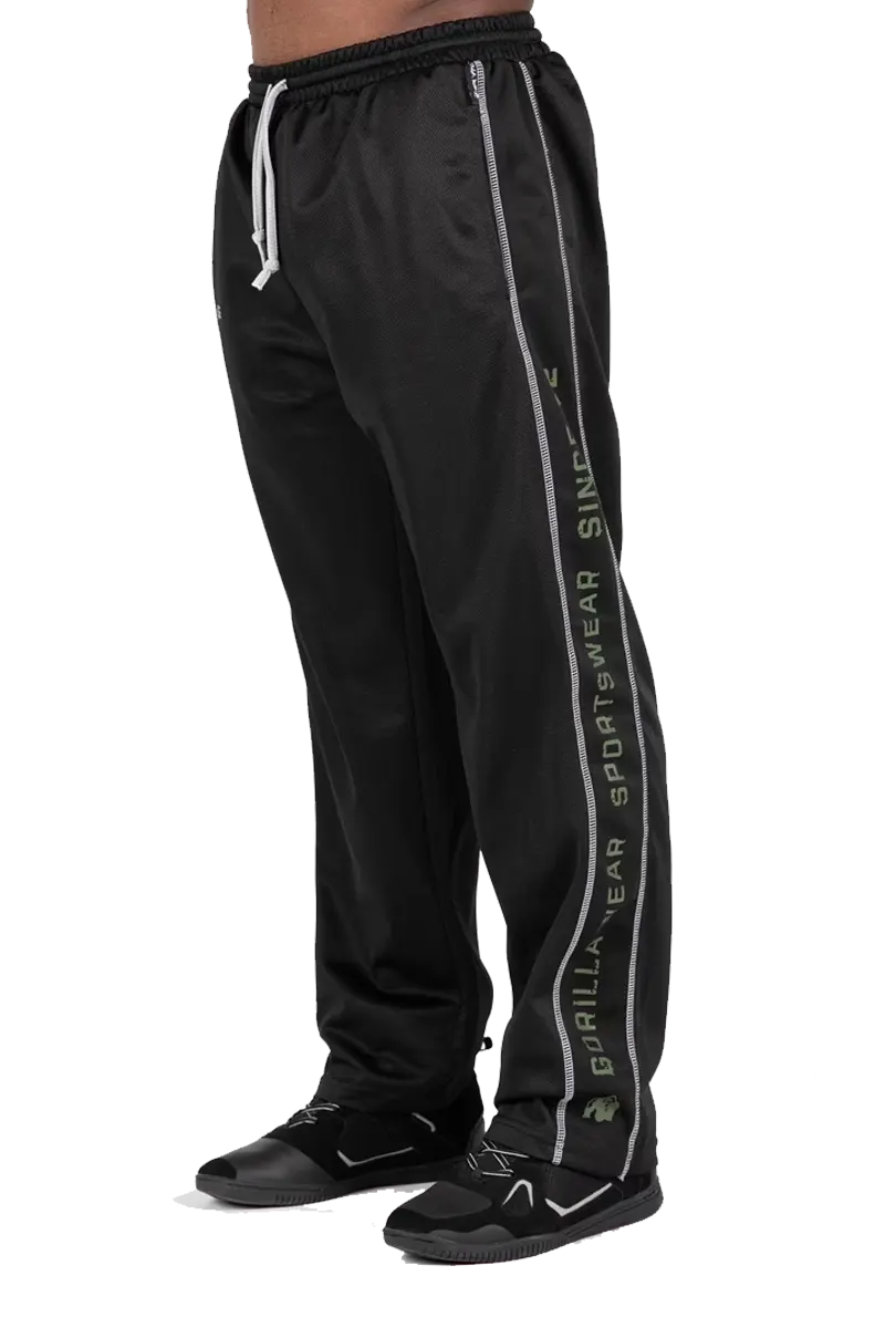 Functional Mesh Pants – Sort/Grønn Functional Mesh Pants - Sort/Grønn Treningsbukser