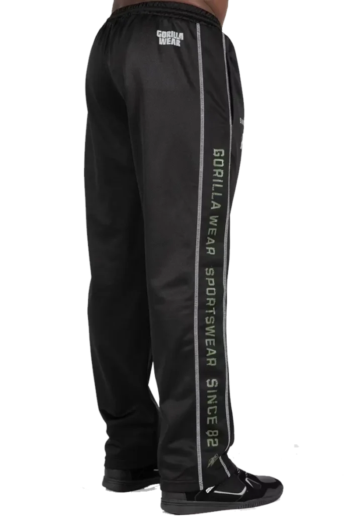 Functional Mesh Pants - Sort/Grønn  Treningsbukser