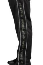 Functional Mesh Pants - Sort/Grønn Treningsbukser