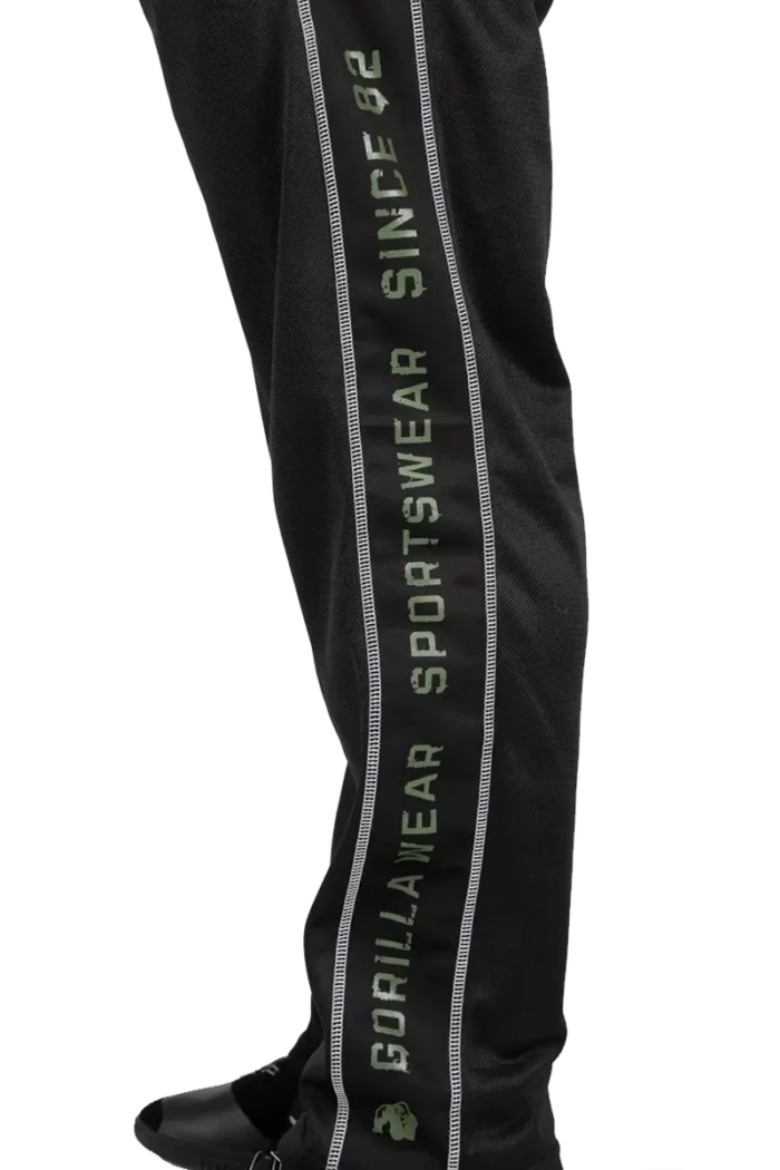 Functional Mesh Pants - Sort/Grønn  Treningsbukser