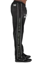Functional Mesh Pants - Sort/Grønn Treningsbukser