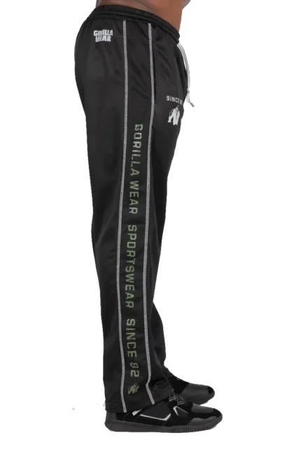 Functional Mesh Pants - Sort/Grønn  Treningsbukser