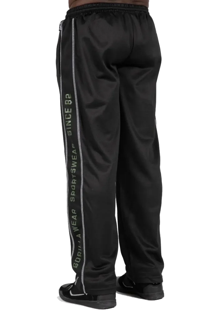 Functional Mesh Pants - Sort/Grønn  Treningsbukser