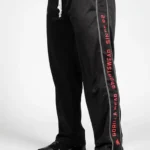Functional Mesh Pants - Sort/Rød 2XL/3XL Treningsbukser